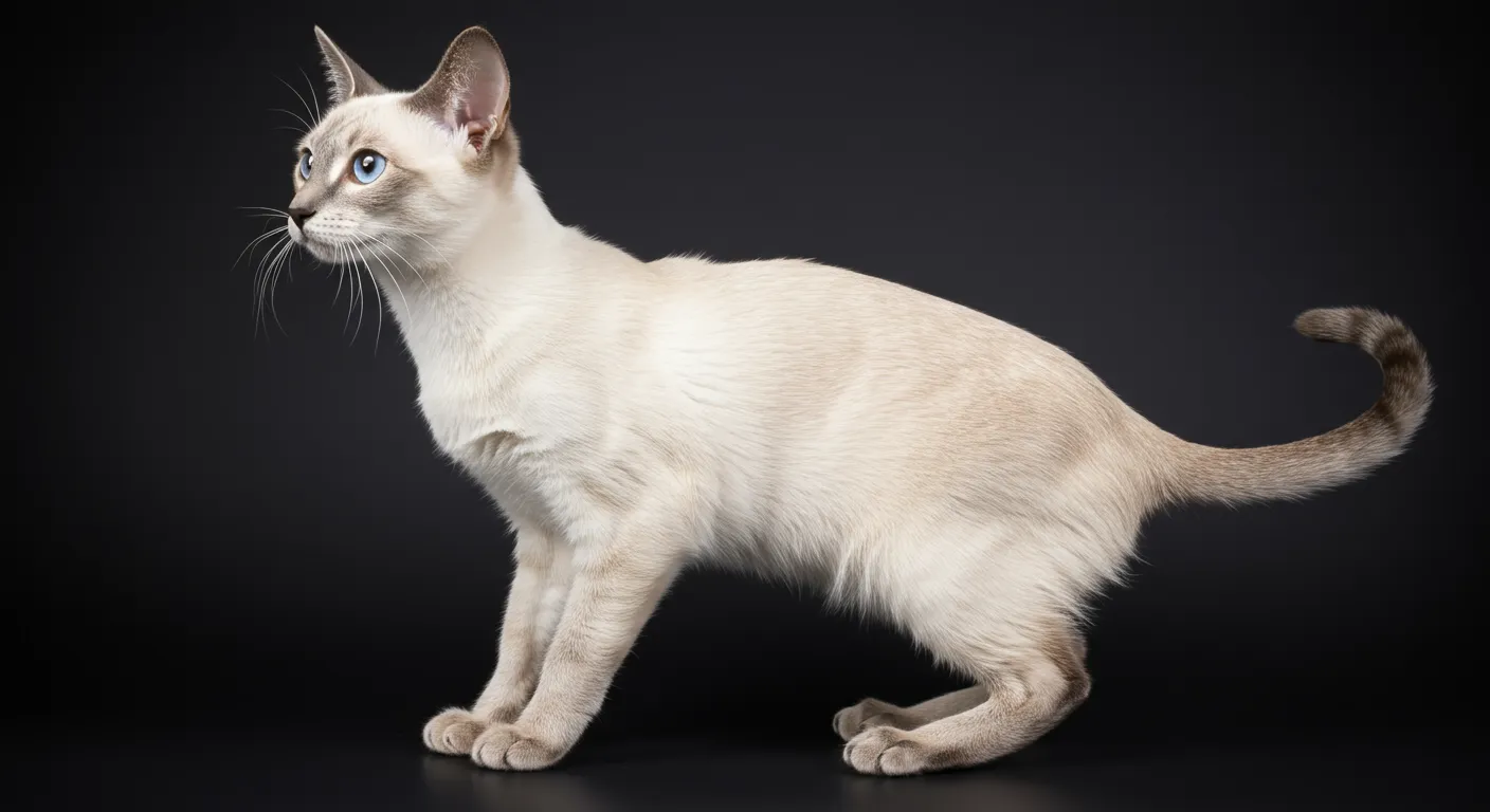 Gato Colorpoint Shorthair